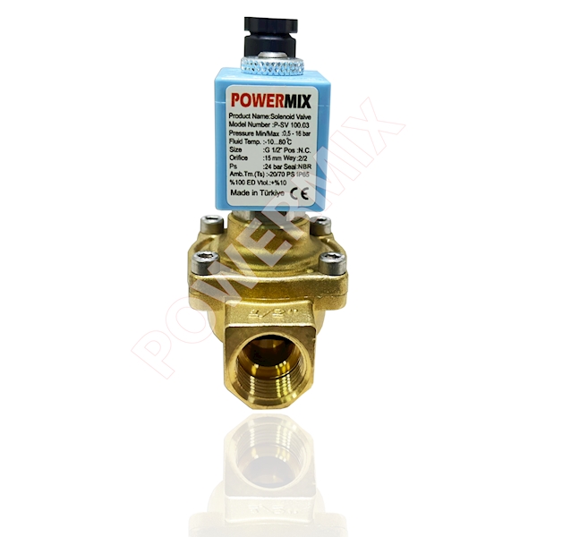 ELECTROMAGNETIC-SOLENOID VALVE